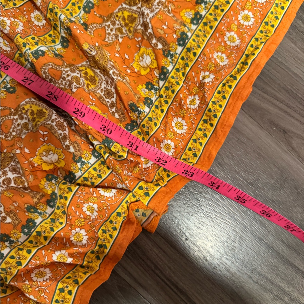 Floral maxi skirt new - Picture 5 of 5